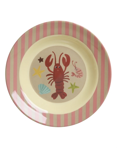 Rice - Kinderschale - Ocean Print